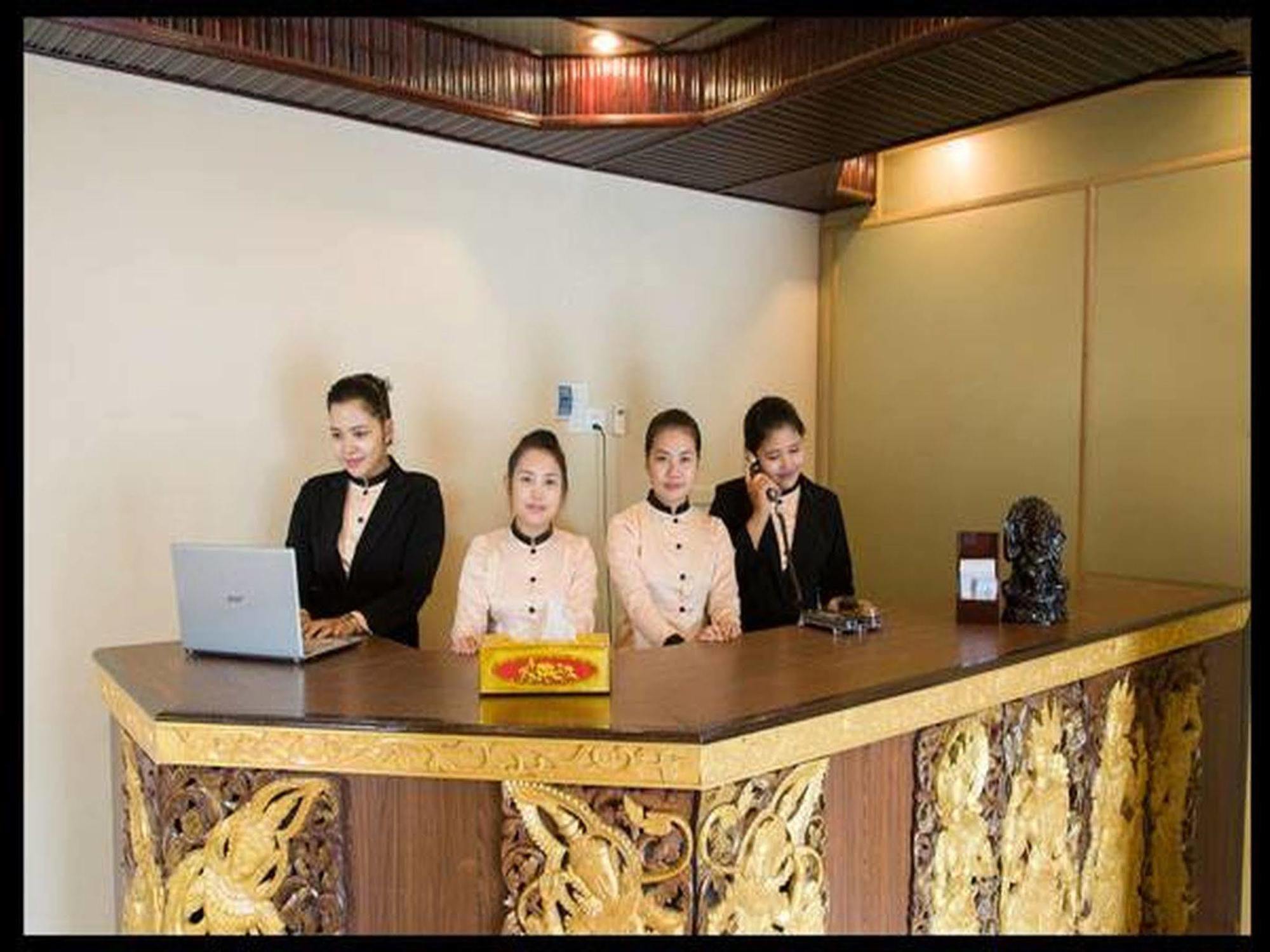Vintage Hpa An Hotel Esterno foto