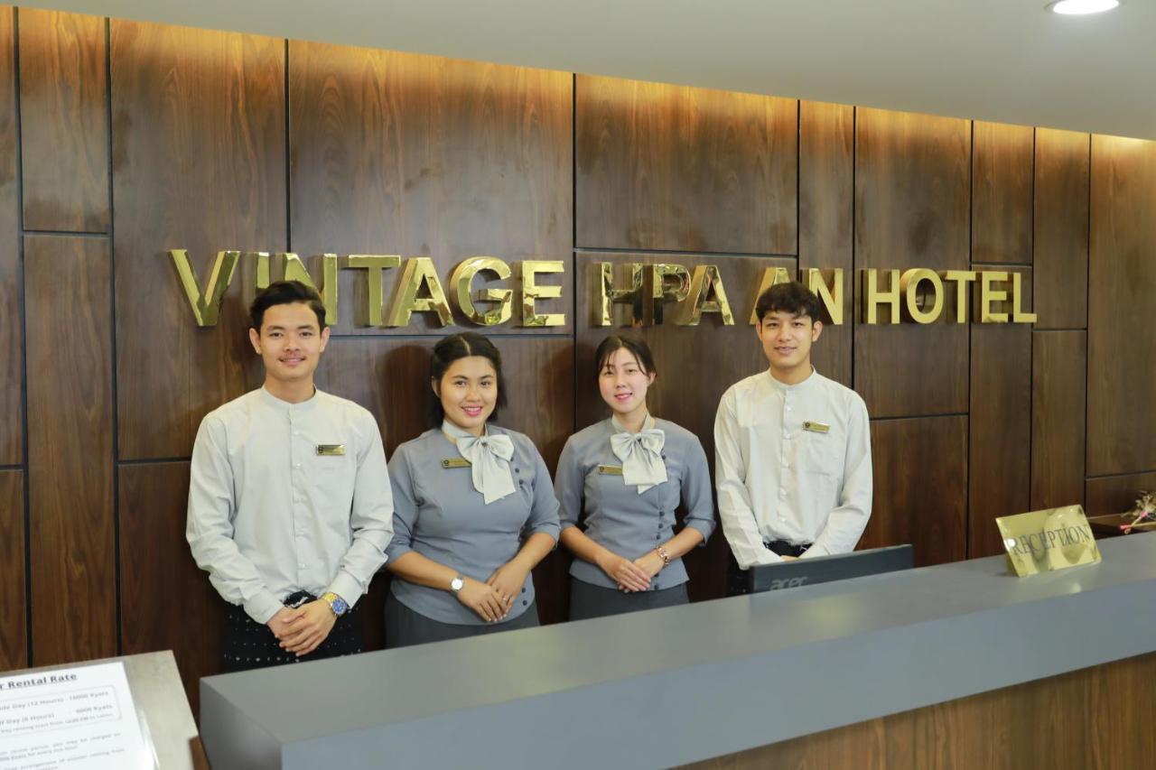 Vintage Hpa An Hotel Esterno foto